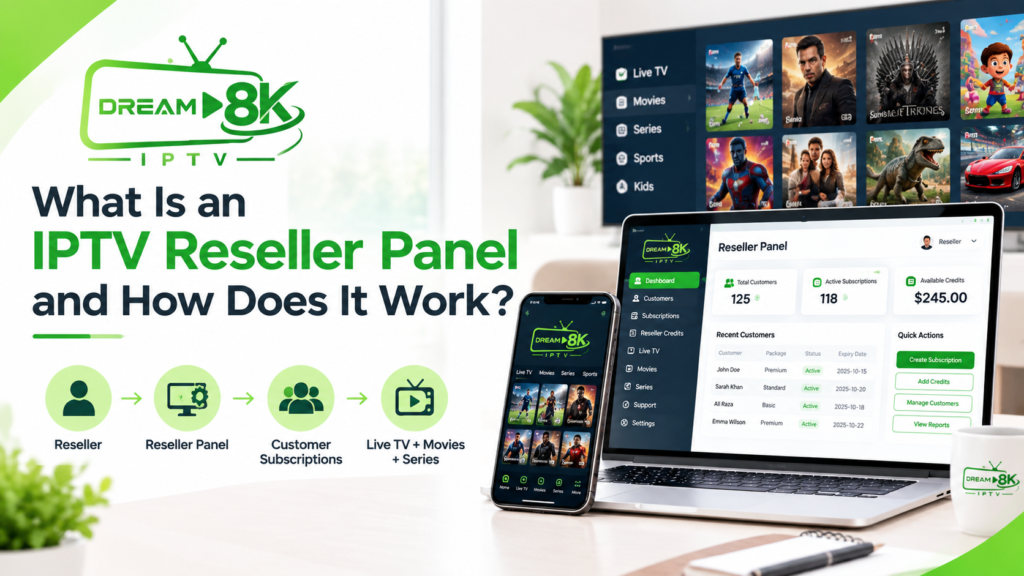 What Is an IPTV Reseller Panel and How Does It Work?
